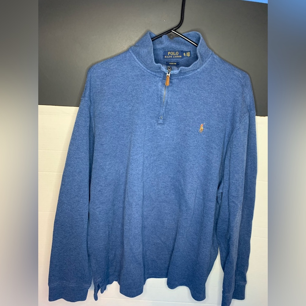 Mens XL Ralph Lauren Estate Rib Sweater